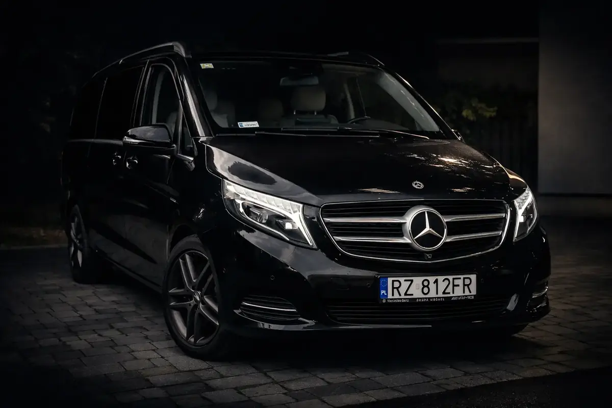Mercedes V-Klasa – prywatny transport VIP